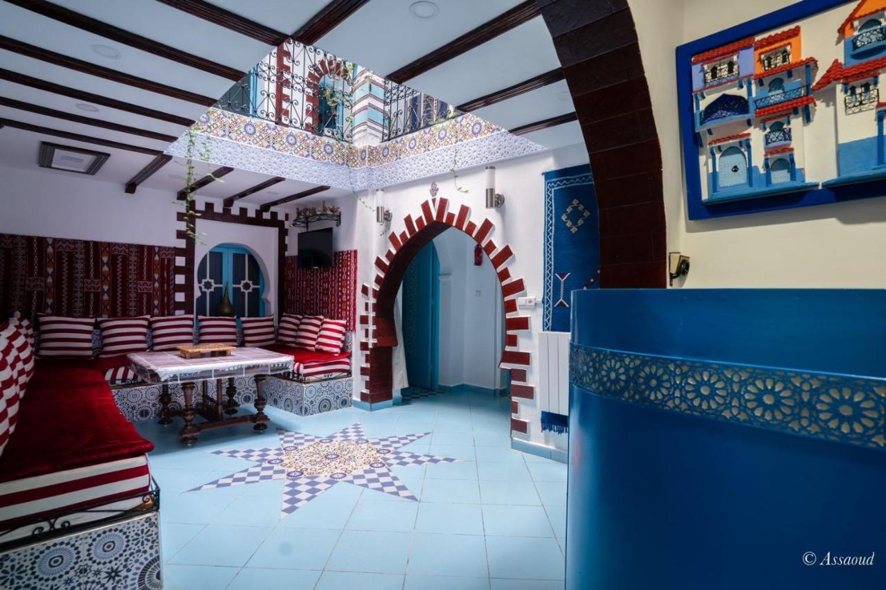 Dar Qaysar Apartment Chefchaouen Luaran gambar